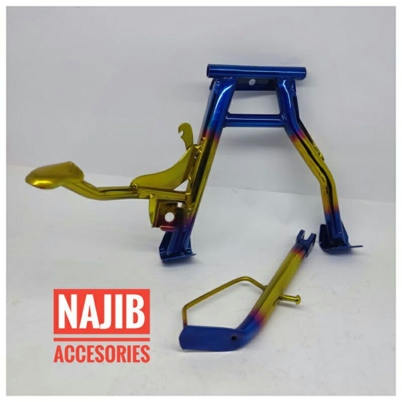 Paket Standar Tengah Twotone Honda Matic Ring 17 Beat Scoopy new beat fi Beat street Vario set jagan