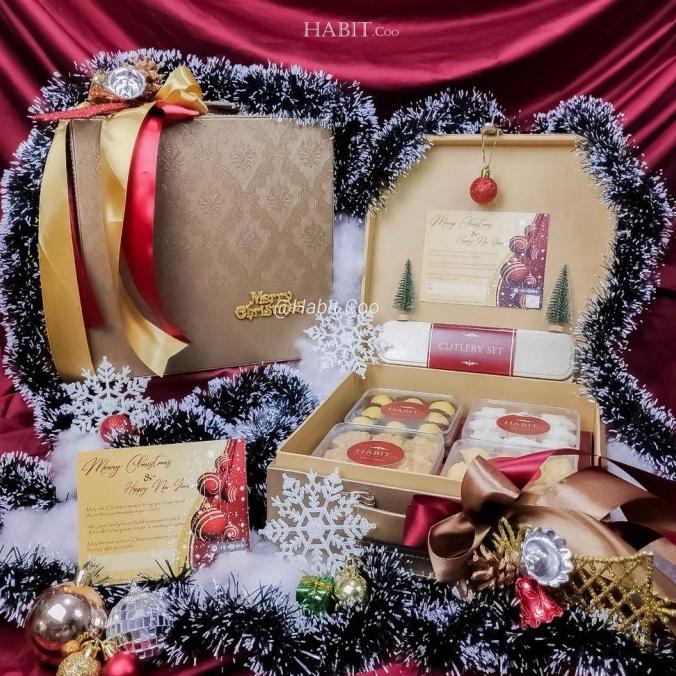 

TERBARU BOX CHRISTMAS HAMPERS | PACKAGING GIFT NATAL | DUS KADO XMAS FVV54DC41