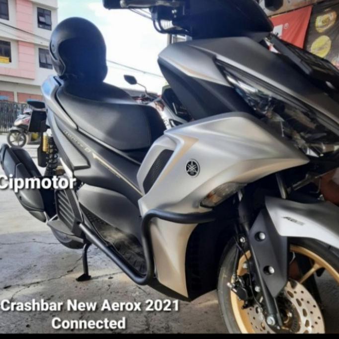 Crashbar / Tubular Yamaha New Aerox 155 Connected Agusset22 Segera Dapatkan