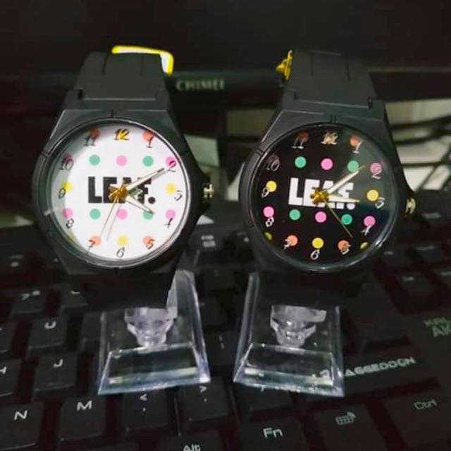 Jam Tangan Leaf Polka Series