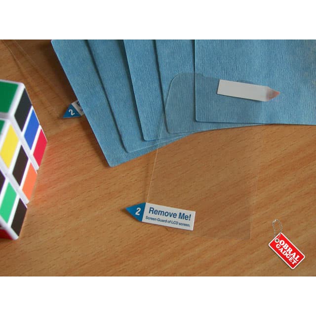 LG Optimus Net Dual Anti Gores Antigores Screen Protector Guard Clear