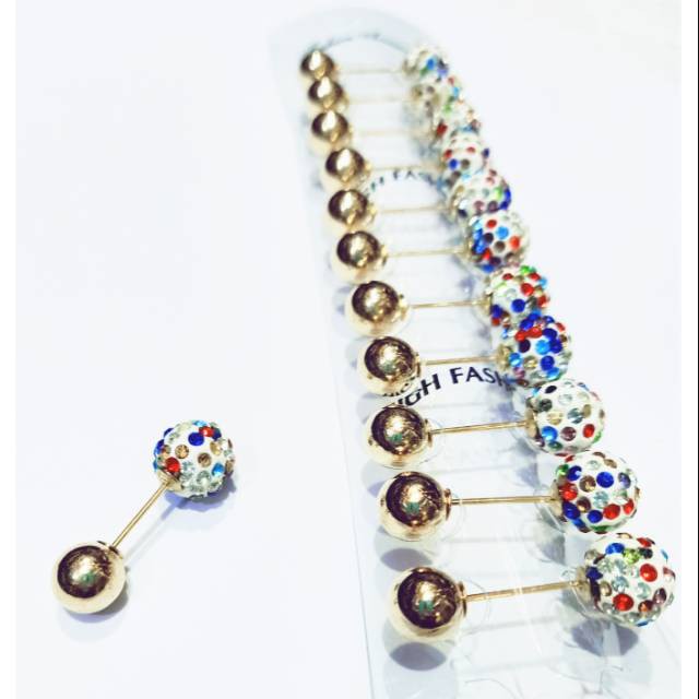 Bros tuspin bola disko isi 12 pcs grosir tuspingrosir