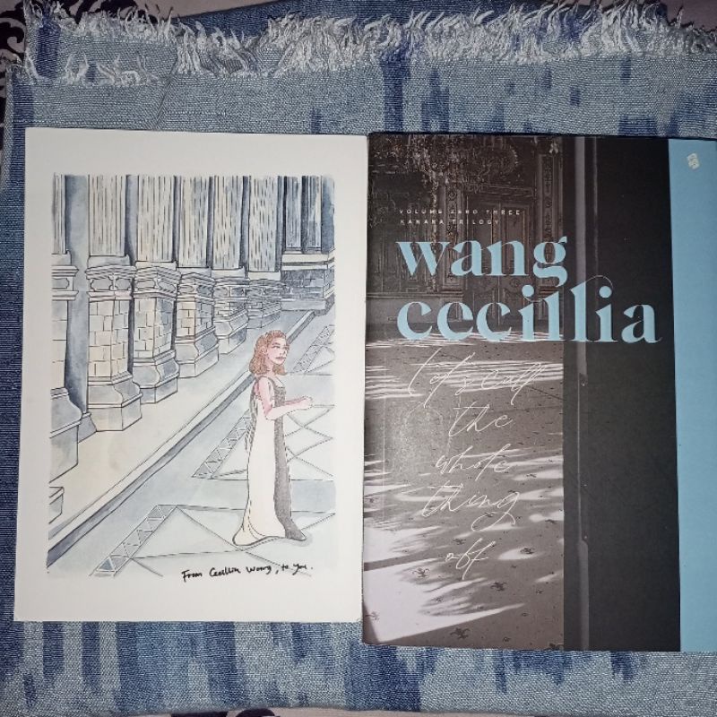 preloved novel lets call the whole thing off - cecillia wang