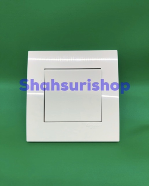 SAKLAR LAMPU SCHNEIDER VIVACE HOTEL SINGLE ENGKEL 2 ARAH
