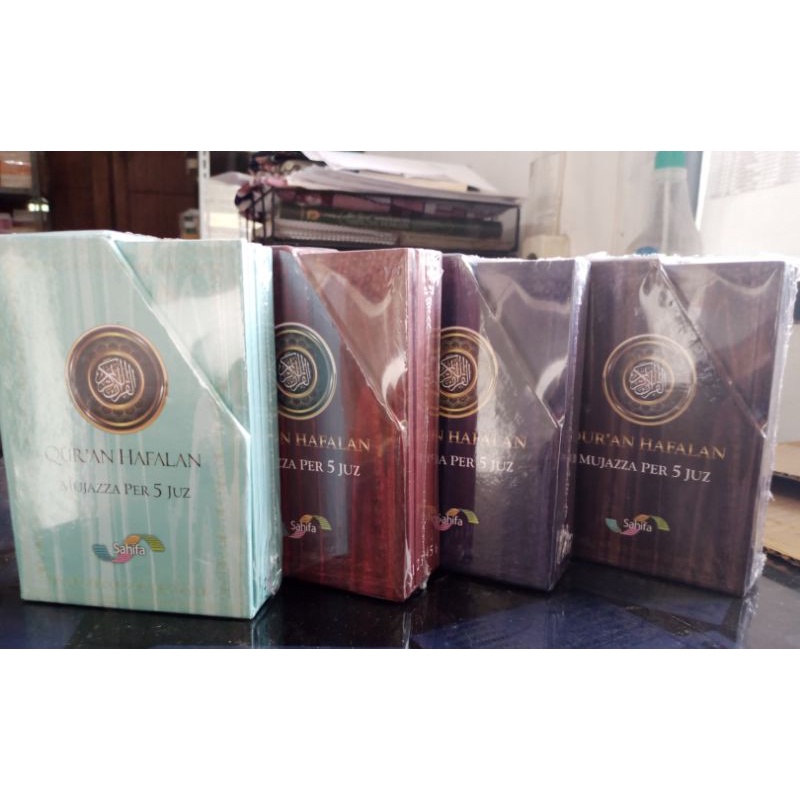 Al-Qur'an Hafalan non Terjemah Per 5 Juz  Saku Ukuran A6 HC - Almahira Original