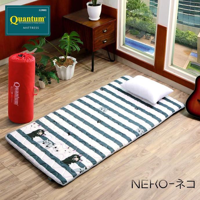 Kasur Lantai Quantum Karakter 100 x 195 cm - Busa Gulung Lipat