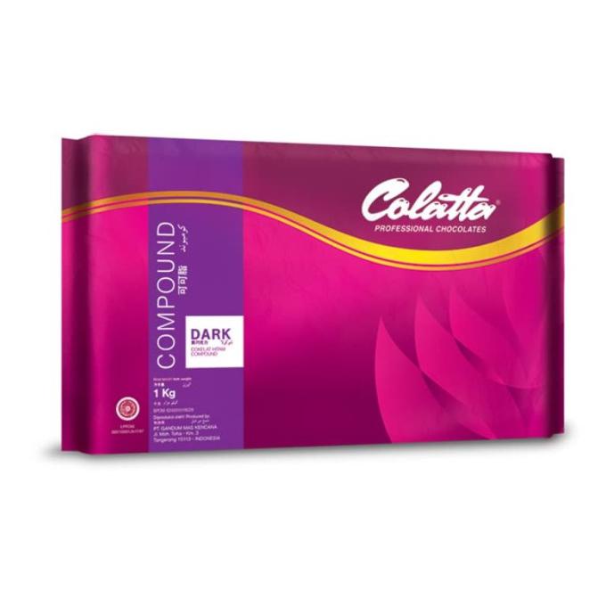 

Colatta Professional Chocolates Dark Compound 1 Kg