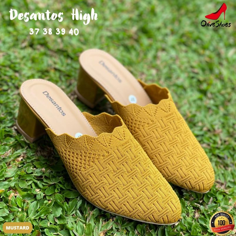 sandal rajut desantos