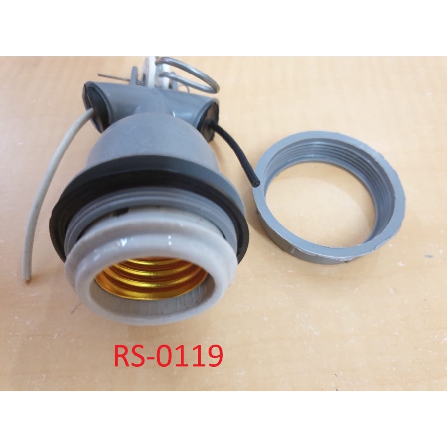 FITING LAMPU WD E 27 NYLON FITING GANTUNG WD E 27 FITTING JALAN