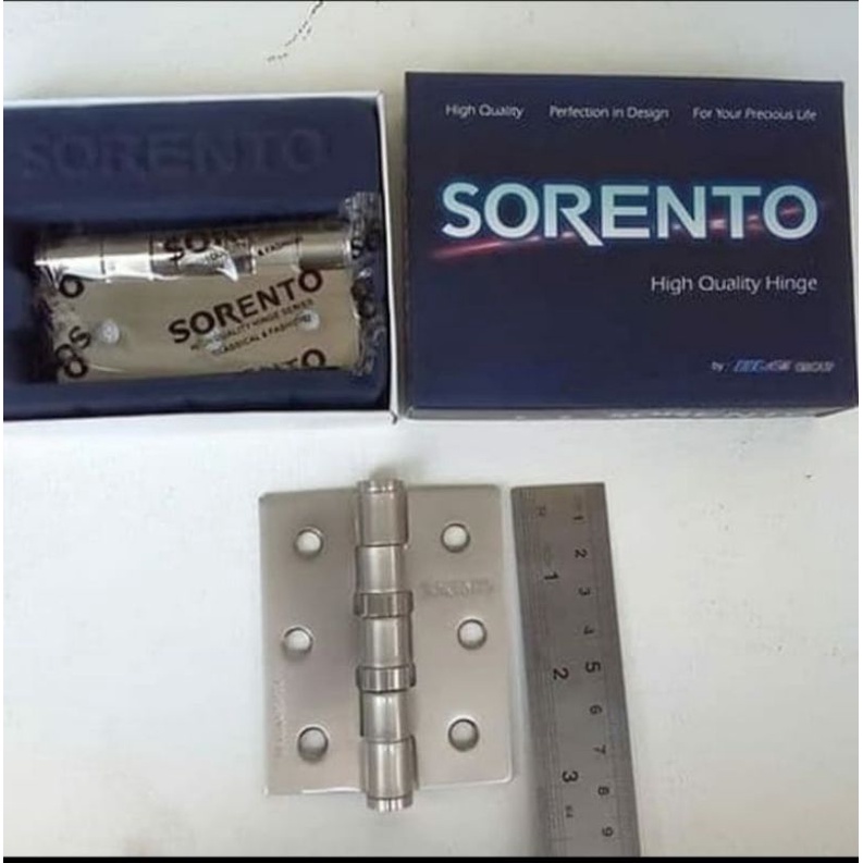 Engsel Sorento 3 inch / Engsel Jendela Merk Sorento 3" / Engsel 3" Sorento