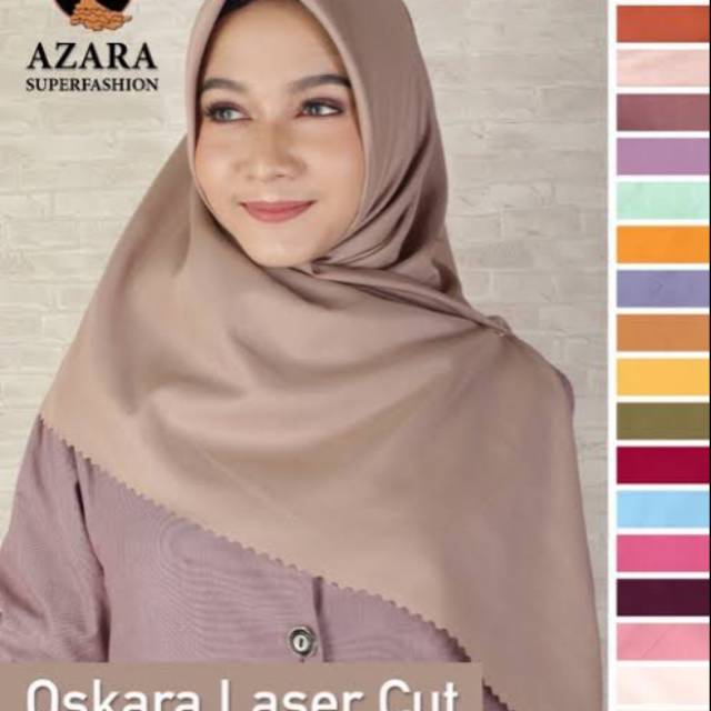 Oskara laser cut azara