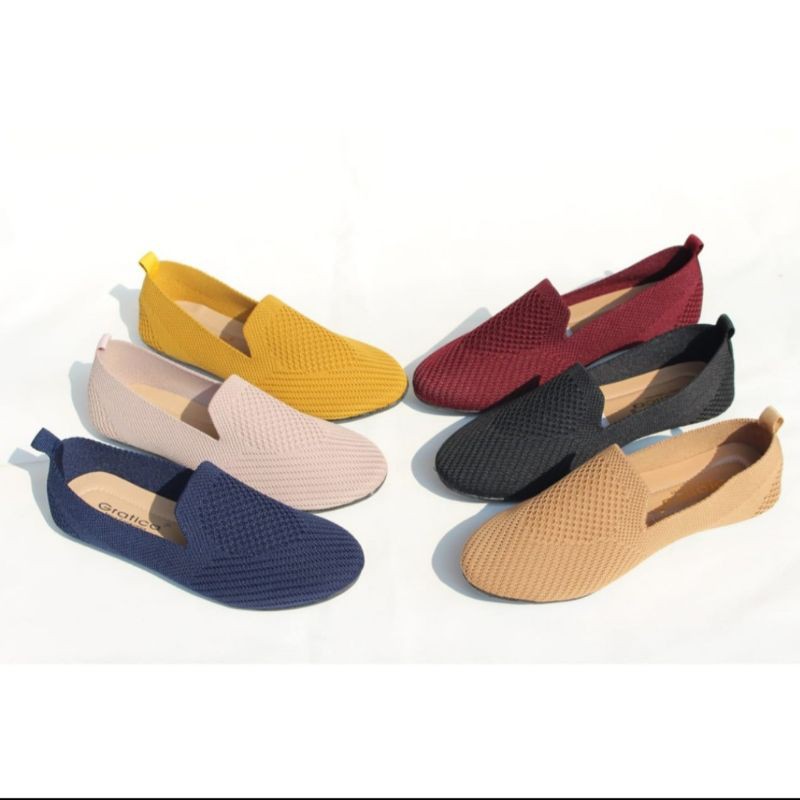 Gratica sepatu flatshoes