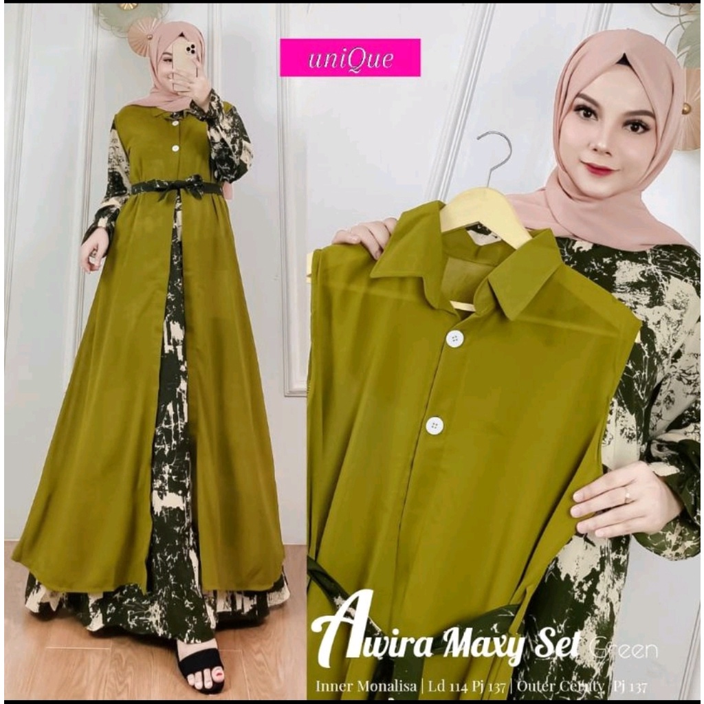 GAMIS SET ROMPI ABSTRAK ADEVA MAXY PREMIUM/GAMIS ST ROMPI ADEVA ABSTRAK  MAXY TERBARU/GAMIS SET ROMP