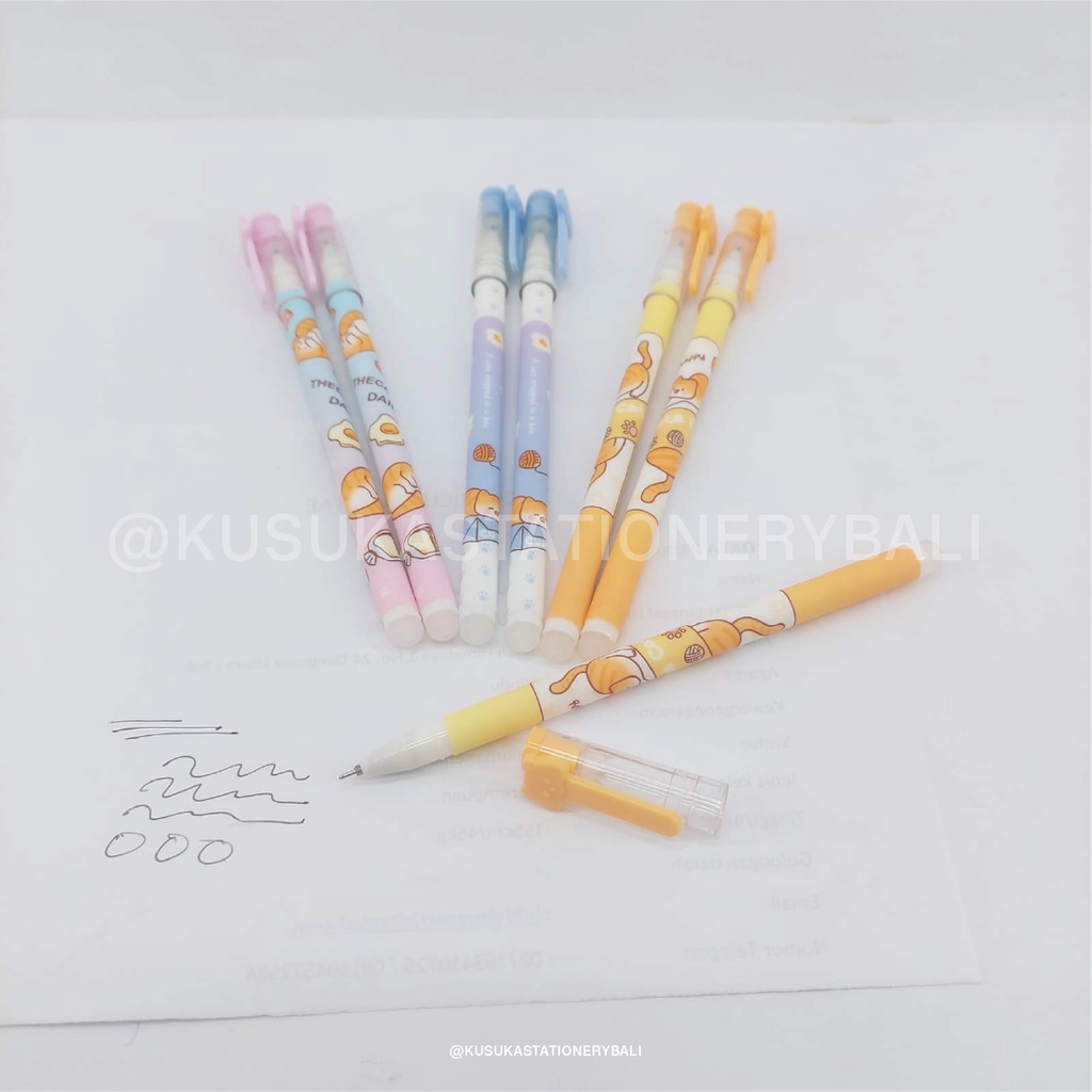 

GEL PEN GP34187 CUTE CAT ERASABLE