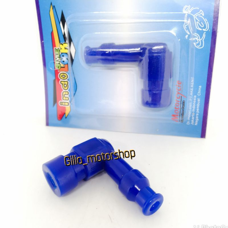 Kop Busi Cangklong Model KTC Blue Edition Universal Motor