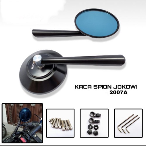 spion bulat tinggi bahan besi full