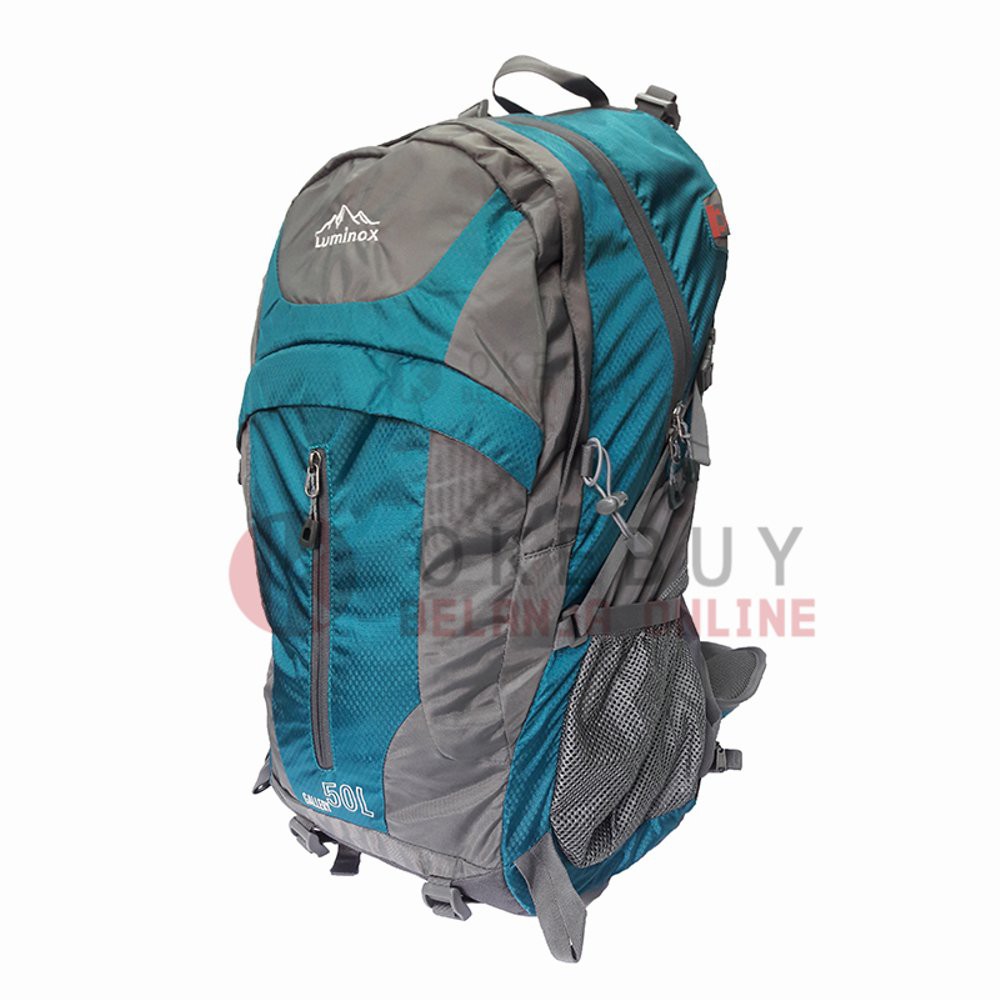 New -Tas Gunung/carrier Luminox 5036 - 50l Green+ Raincover