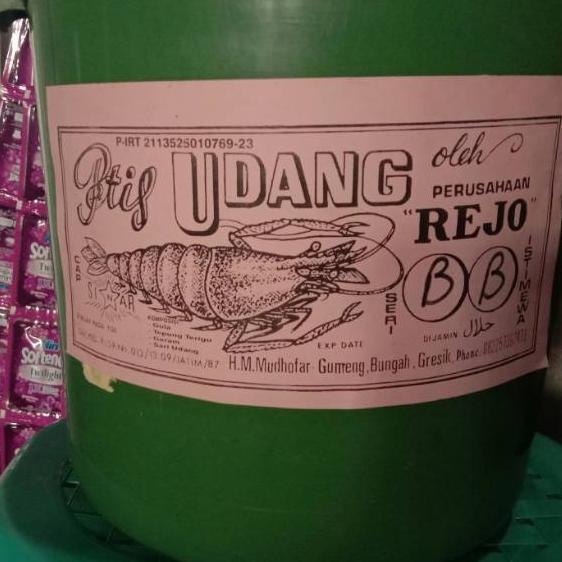 

| Termurah | Terbaik | Original Petis udang istimewah 1kg(gratis trasi 50gr+wadah) [VnT⭐