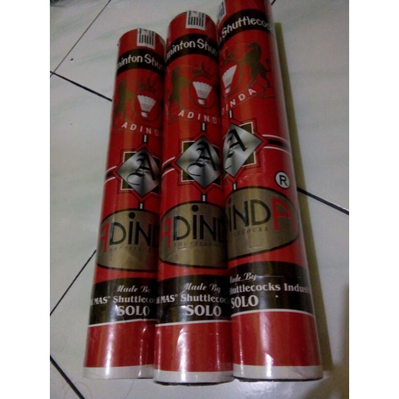 Adinda Shuttlecocks Kok Badminton - Merah
