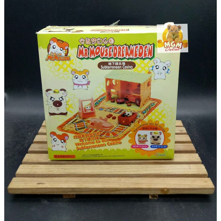 Mr Mouse - Casino Dreameden mirip Sylvanian Families Rumah tikus