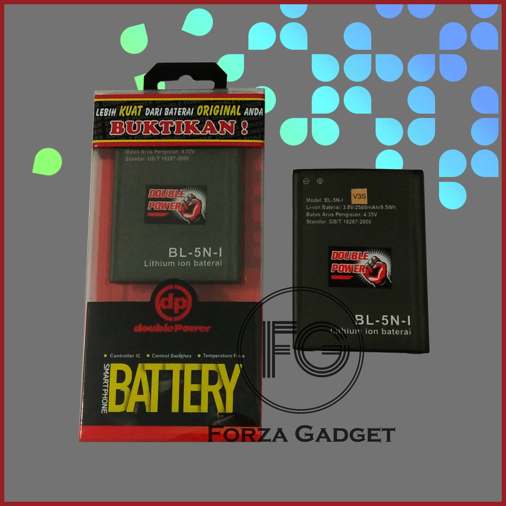 BATTERY DOUBLE POWER ANDROMAX V3S 2500 mAh