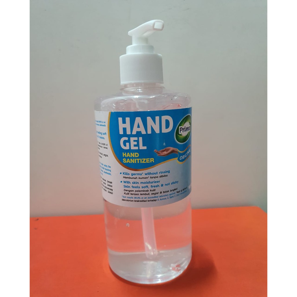 PRIMO Hand Sanitizer Gel 500 ml