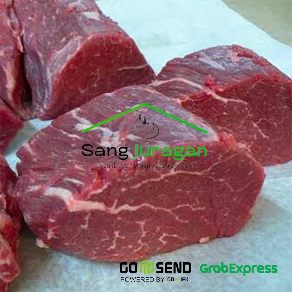 

Daging sapi lokal 1kg/ sapi segar bagian paha - Sang Juragan