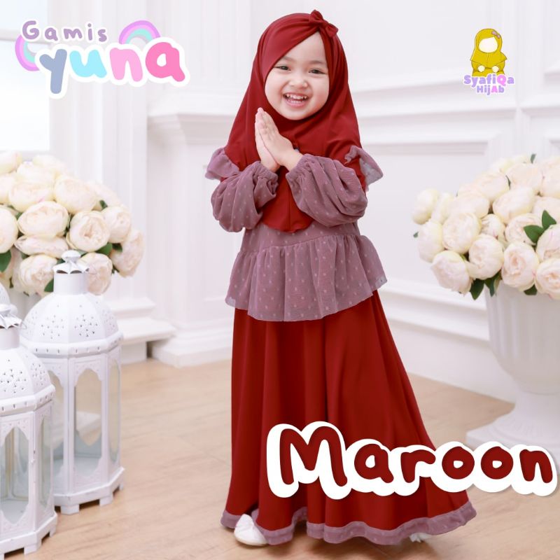 Gamis yuna