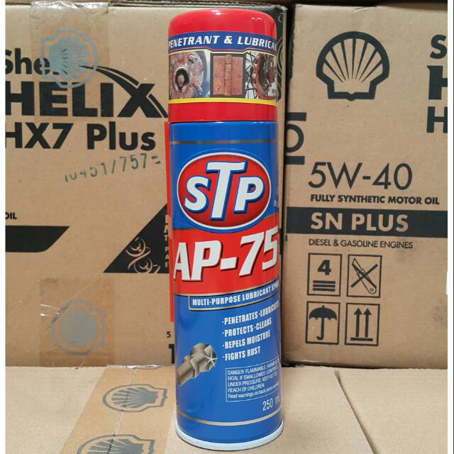 ANTI KARAT DAN PELUMAS STP AP-75 PENETRANT LUBRICANT SPRAY 250 ML