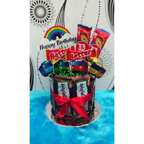 

snack tower