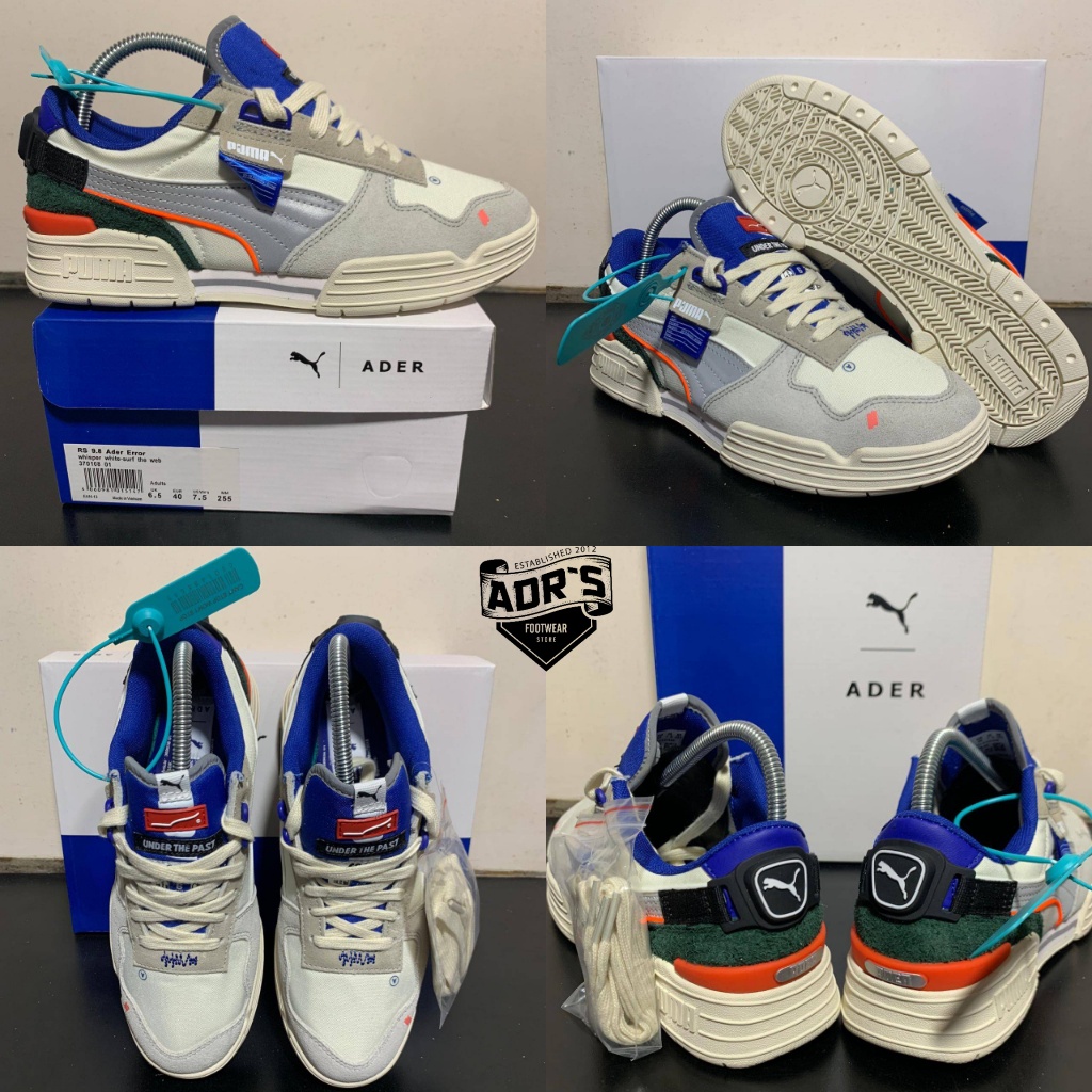 Sepatu Wanita Puma x Ader Error CGR - Whisper White -surf  PK Quality BNIB
