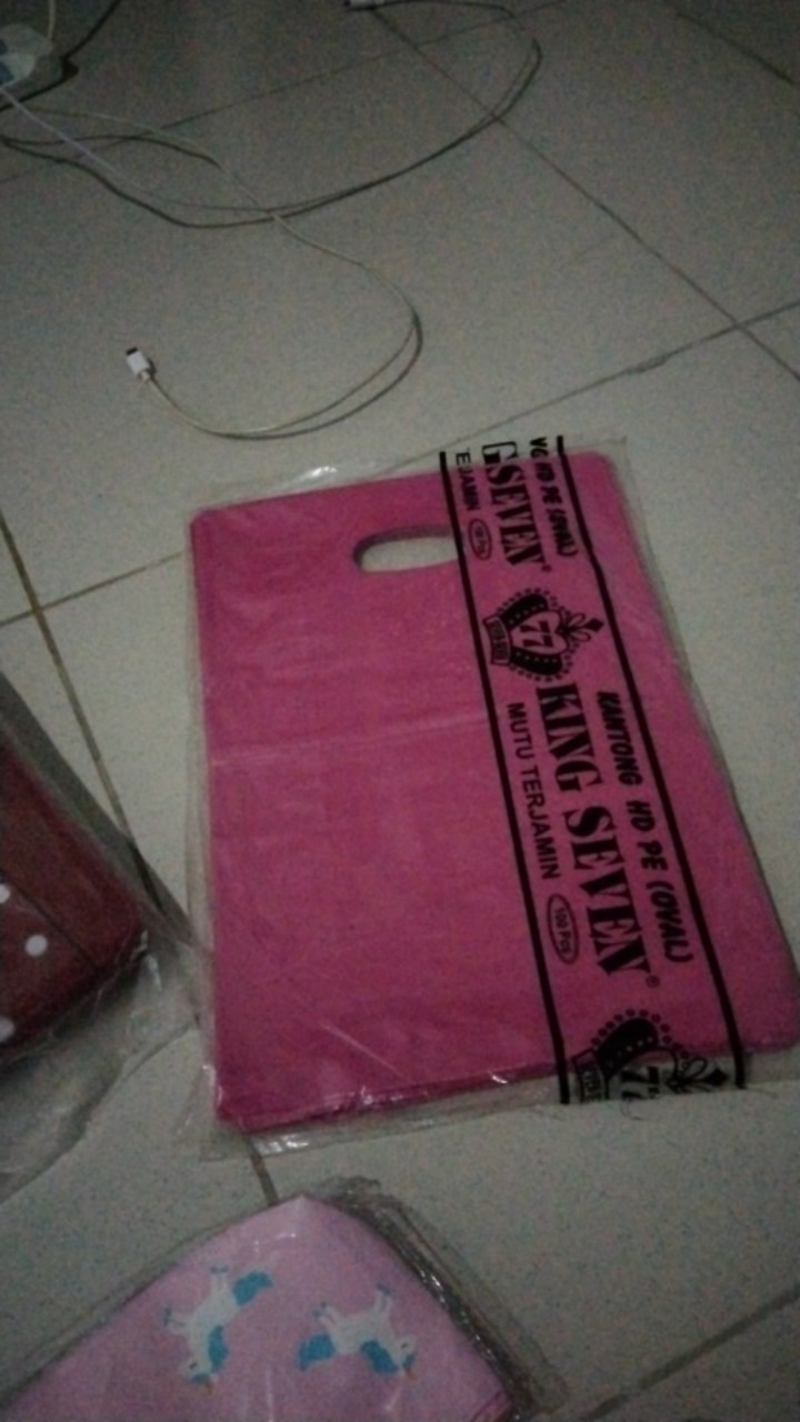 Plastik Hd Oval Ukuran 25x35 Polos Warna Isi 100 Lembar