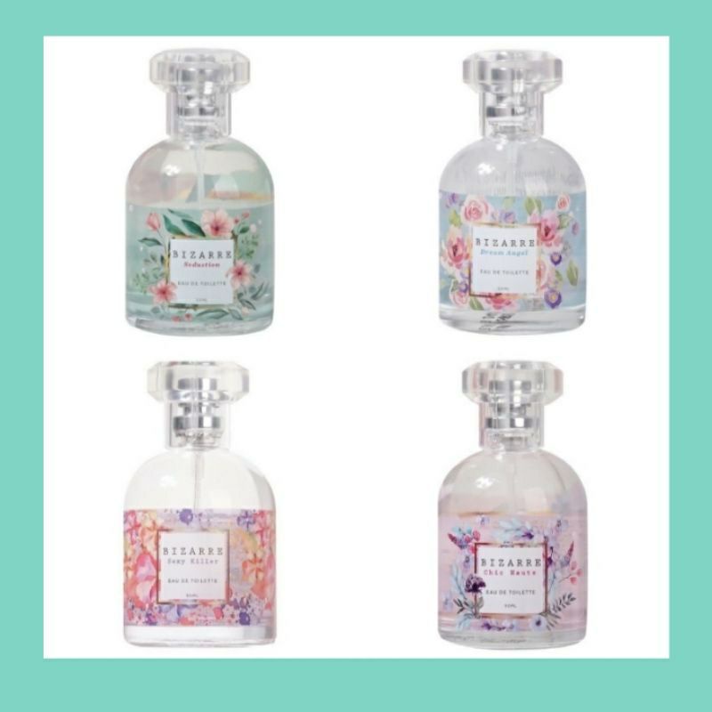 BIZARRE Eau De Toilette 50ml