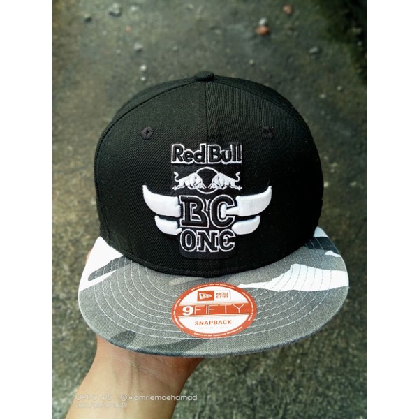 Topi snapback newera redbull second