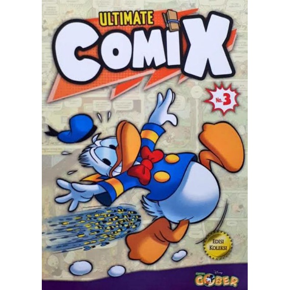 Ultimate Comix 3 (Donal Bebek / Paman Gober) - Ultimate Comic - Gramedia Sale