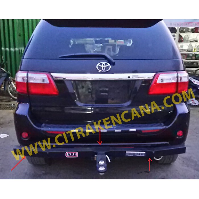 TOWING BELAKANG PANJANG FORTUNER
