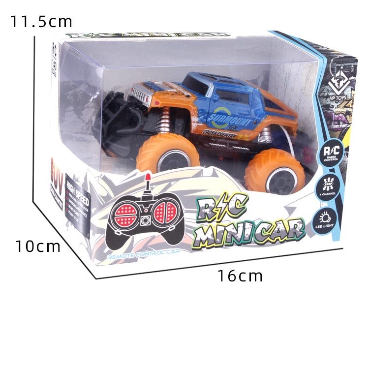 Mainan anak mobil remote control off road jeep pick-up truk mini RC hadiah anak