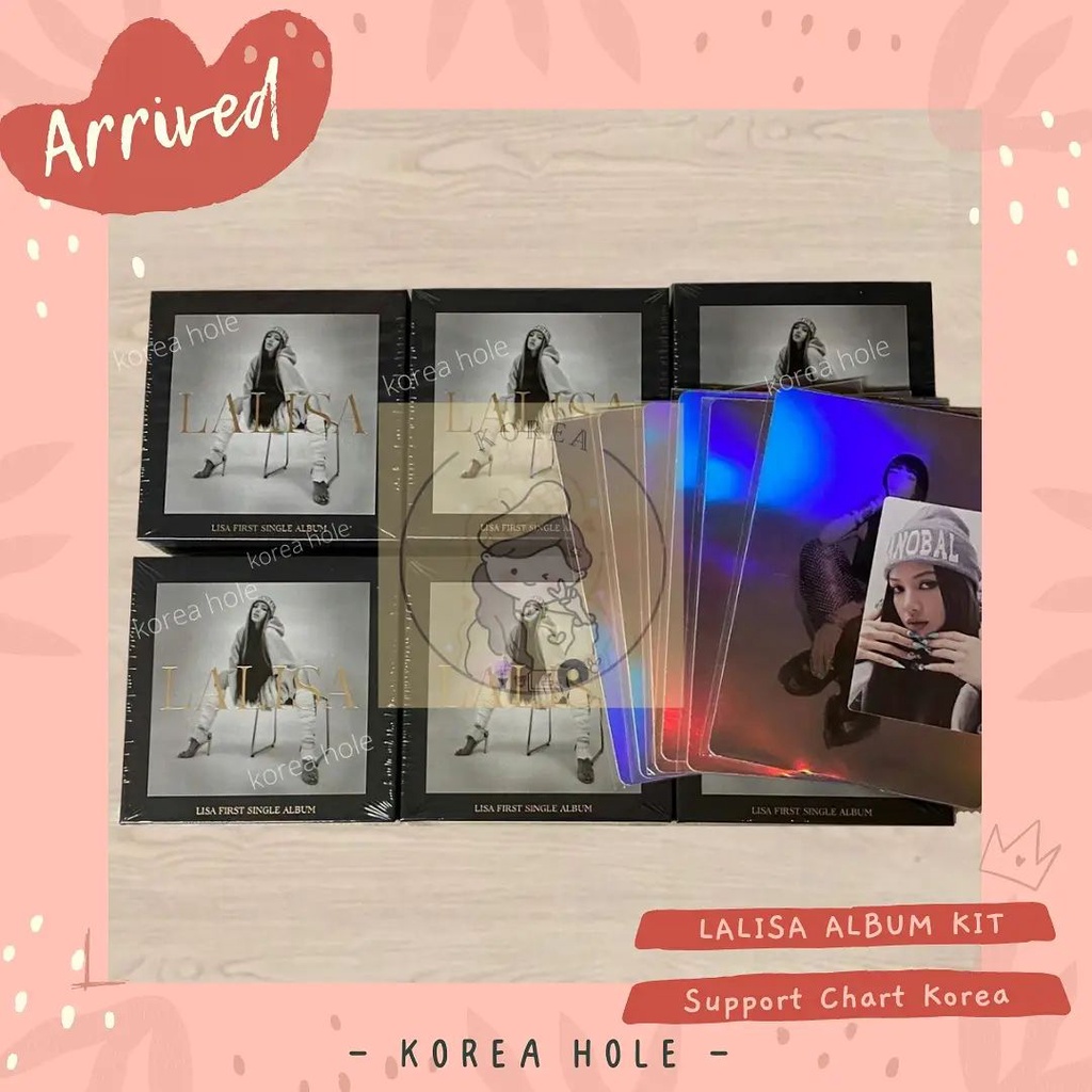 [Pelunasan] LALISA KIT ALBUM