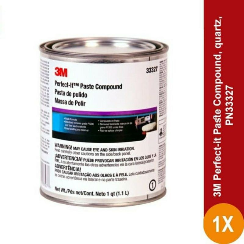 3M Perfect-it Paste Compound quartz PN33327 - Kompon Pasta Poles