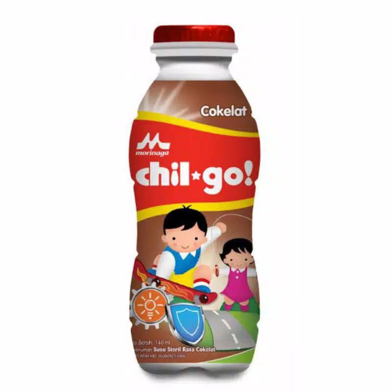 

Morinaga Chil go botol rasa Coklat Strawberry Vanila