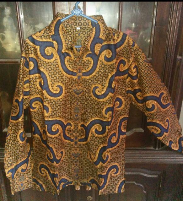 Kemeja Batik Sawunggaling - Kemeja Pejabat - Kemeja Bpk Sby-ahy