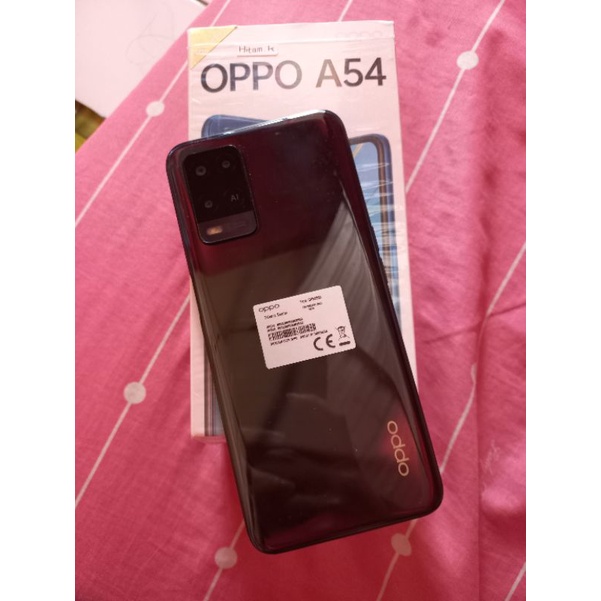 Oppo a54 ram 4gb/64gb