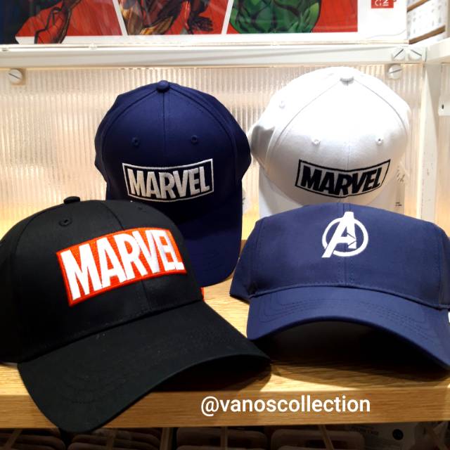Miniso MARVEL Baseball Cup Topi Marvel