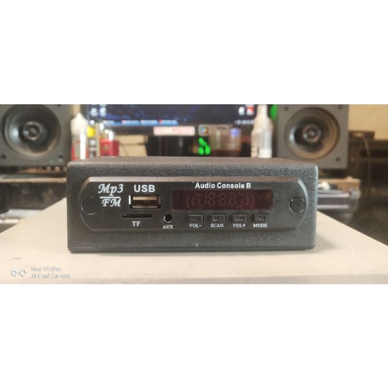 Ampli Mini Mp3 Bluetooth 5V