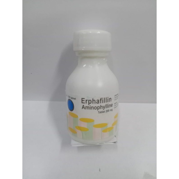 Erphafillin 100 Tab(Btl) 200mg