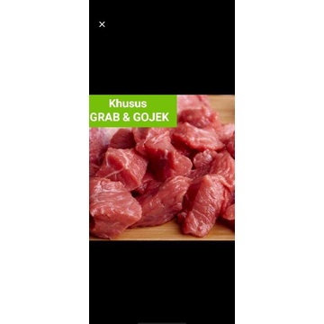 

daging kambing 500 gram