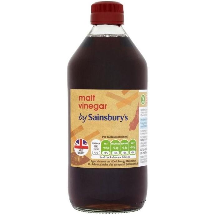 

Ready Sainsbury's Malt Vinegar 568ml