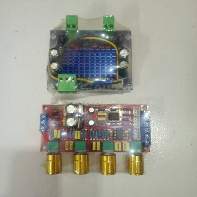 STK~Amplifier Class D 120watt 2x Plus Tone control