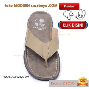 PAKALOLO 02329 DM Sandal Pria Casual Slip Slop On Flip Flop