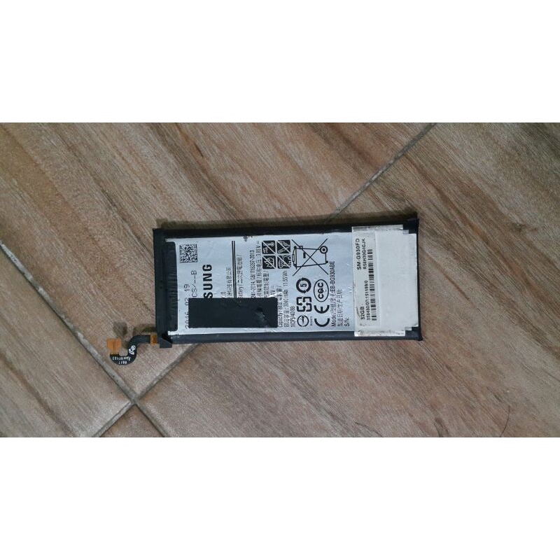batre Samsung s7 flat g930fd original copotan